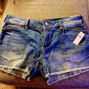 Pilcro brand jean shorts sz 31 NWT